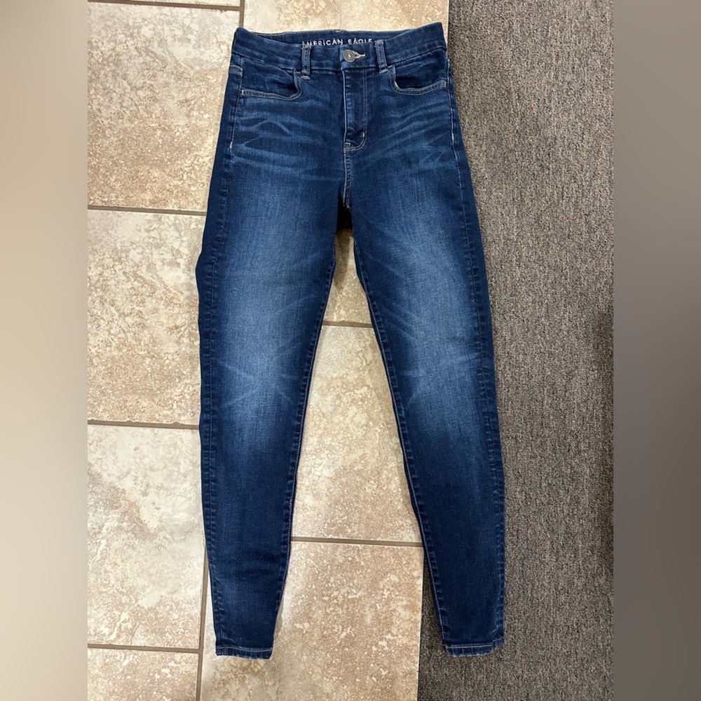 American Eagle Skinny Jeans Size 4 Regular